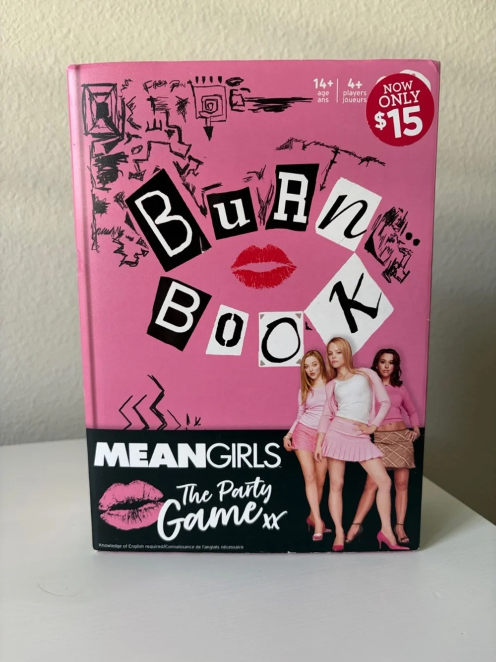 Mean Girls Burn Book Party Game